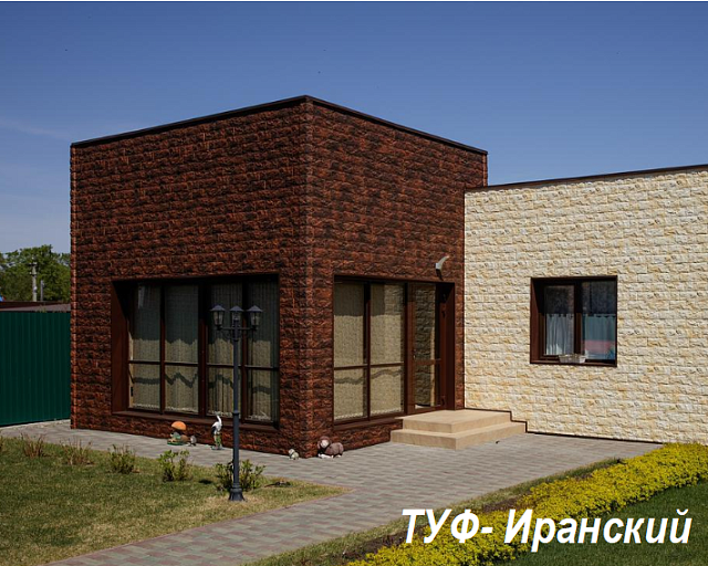 Фасадная панель Альта-Профиль Туф